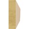 Ekena Millwork 2in. W x 8in. H x 32in. L Alpine Woodgrain TimberThane Rafter Tail, Primed Tan RFTUR02X08X32ALPRCPR - alternate 2